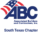 logo for the South Texas chapter of Associated Builders and Contractors, Inc.