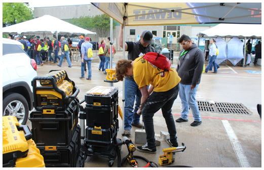 BYF and CEF Construction Career Day 2019