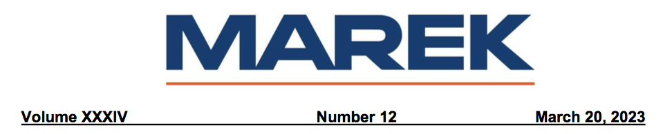 Marek Toolbox Talk March 20 2023