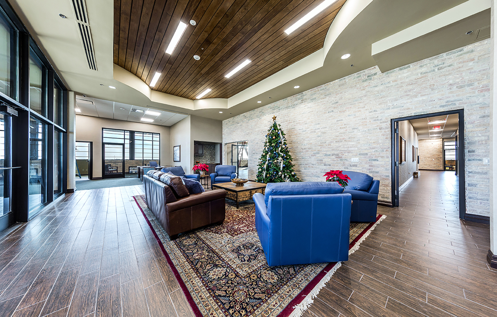 Texas Regional Bank Headquarters | Marek