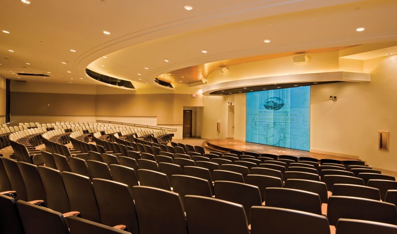 UT Executive Education & Conference Center Marek