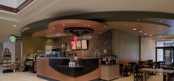 RiverCenter Marriott Starbucks