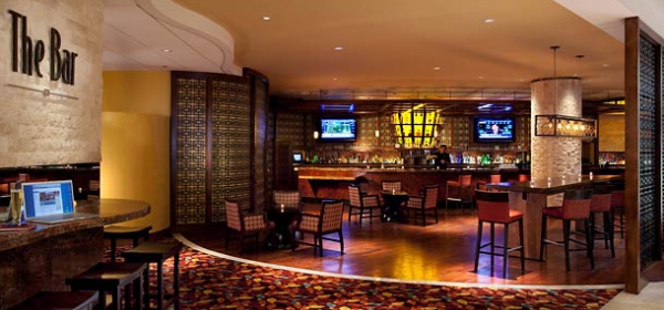 RiverCenter Marriott Bar