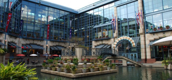 RiverCenter Atrium