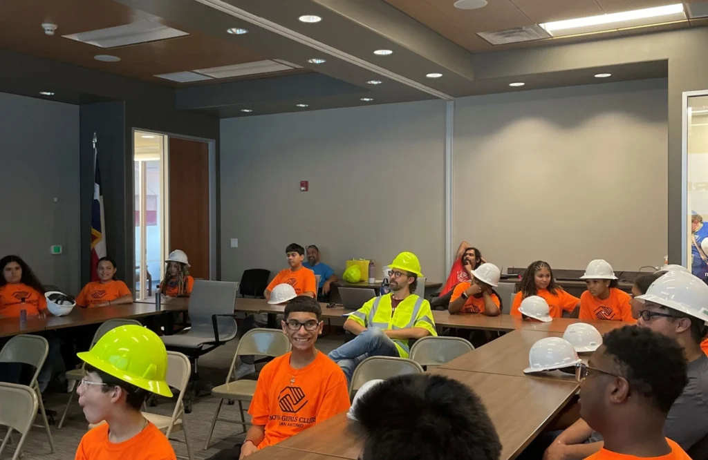 MAREK inspires younger generation.