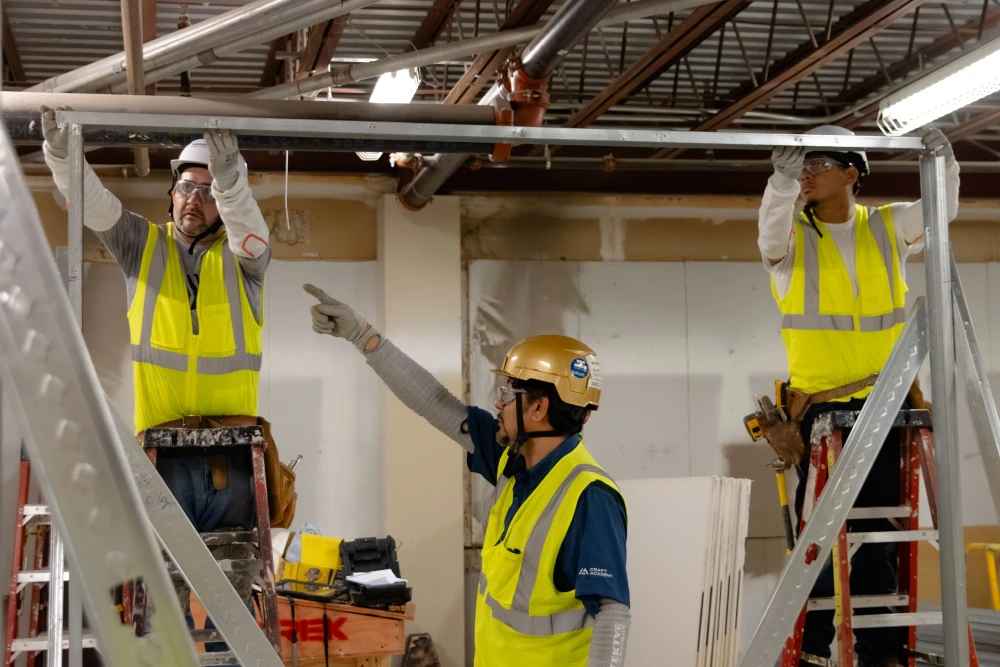 Career training at MAREK