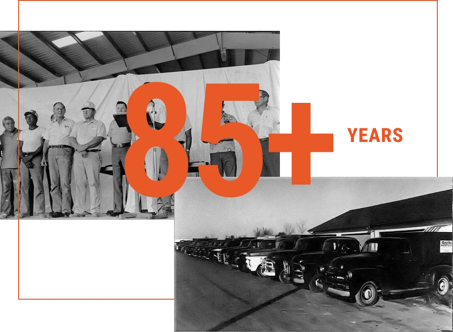 85+ Years of History