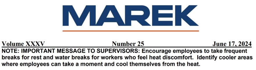 TBT The Heat June 2024