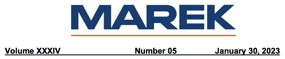 Marek Toolbox Talk Jan 30 2023