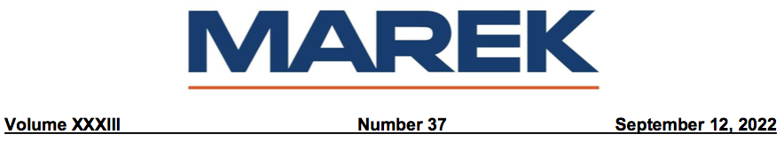 Marek Toolbox Talk Sept 12 2022