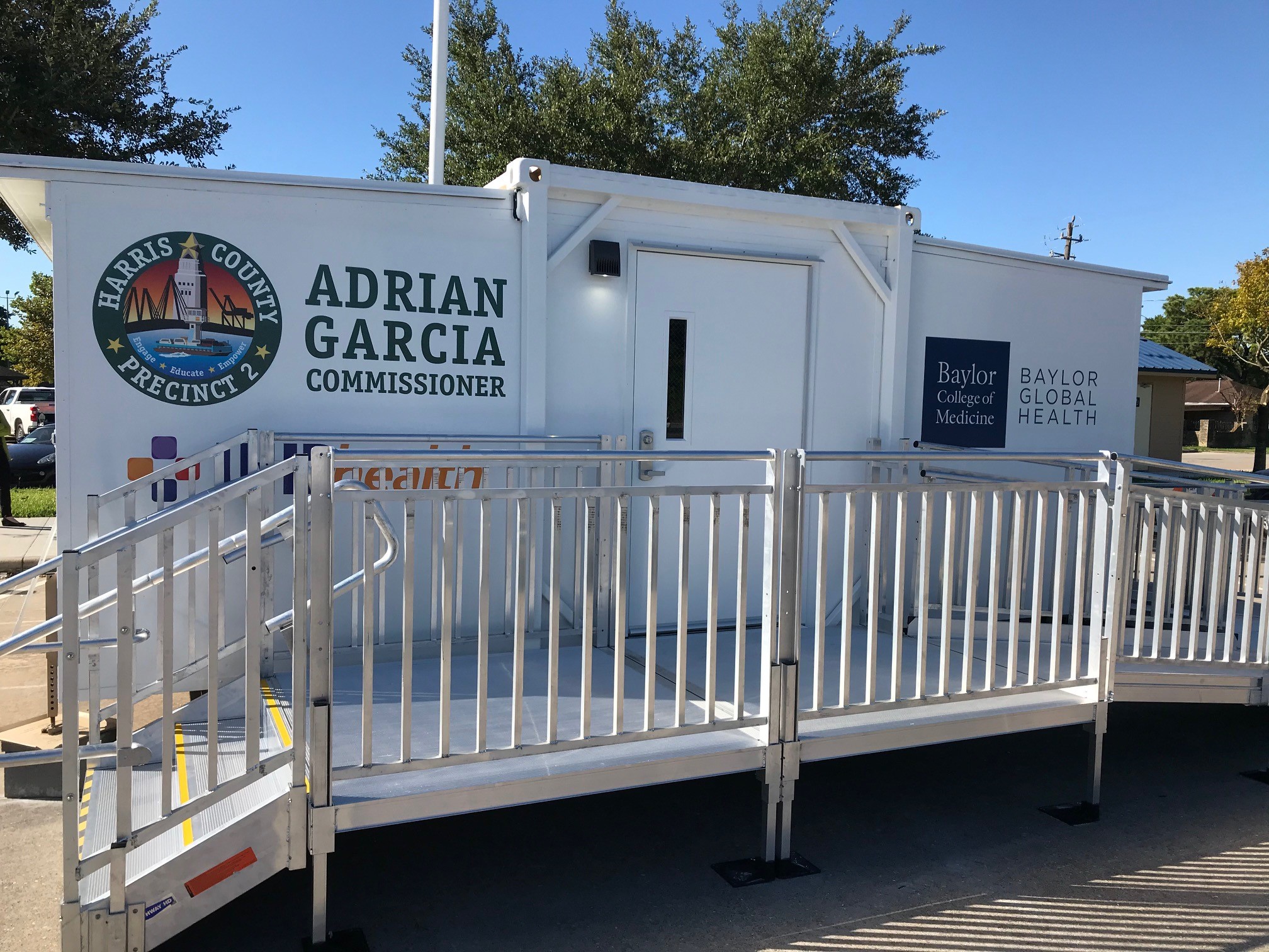 MAREK SmartPod Commissioner Adrian Garcia