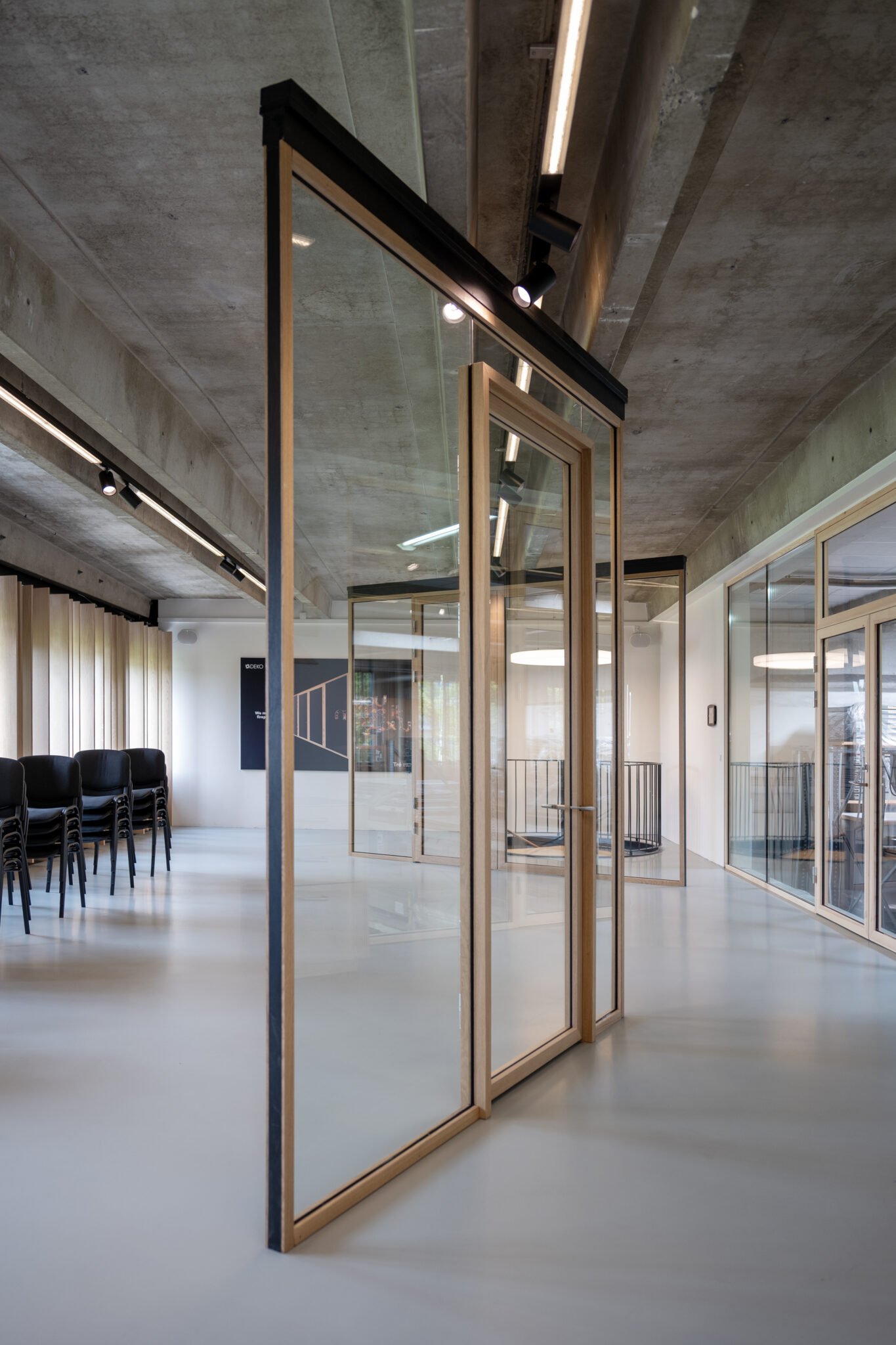 Marek And Deko Americas A New Standard For Glass Partition Solutions