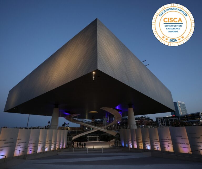 CISCA GOLD AWARD WINNER: ARLINGTON NATIONAL MEDAL OF HONOR MUSEUM